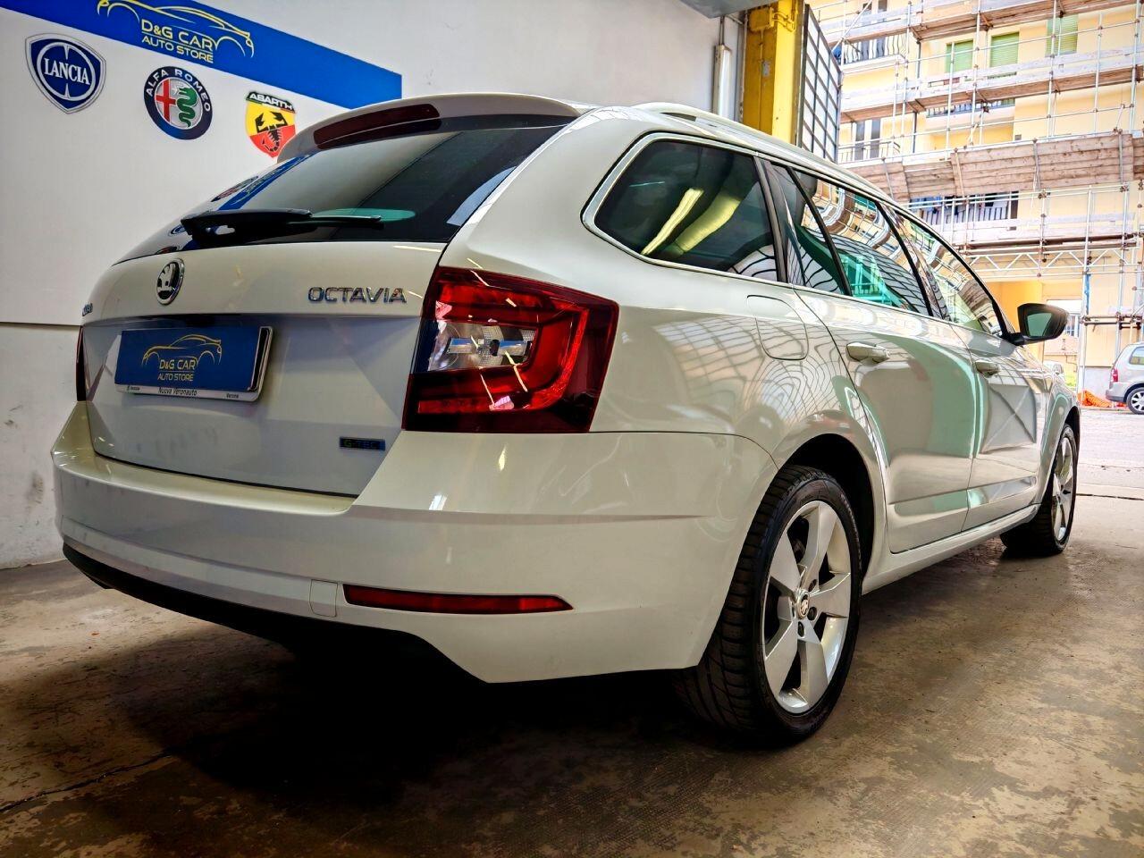 Skoda Octavia 1.5 Wagon Style G-Tec DSG