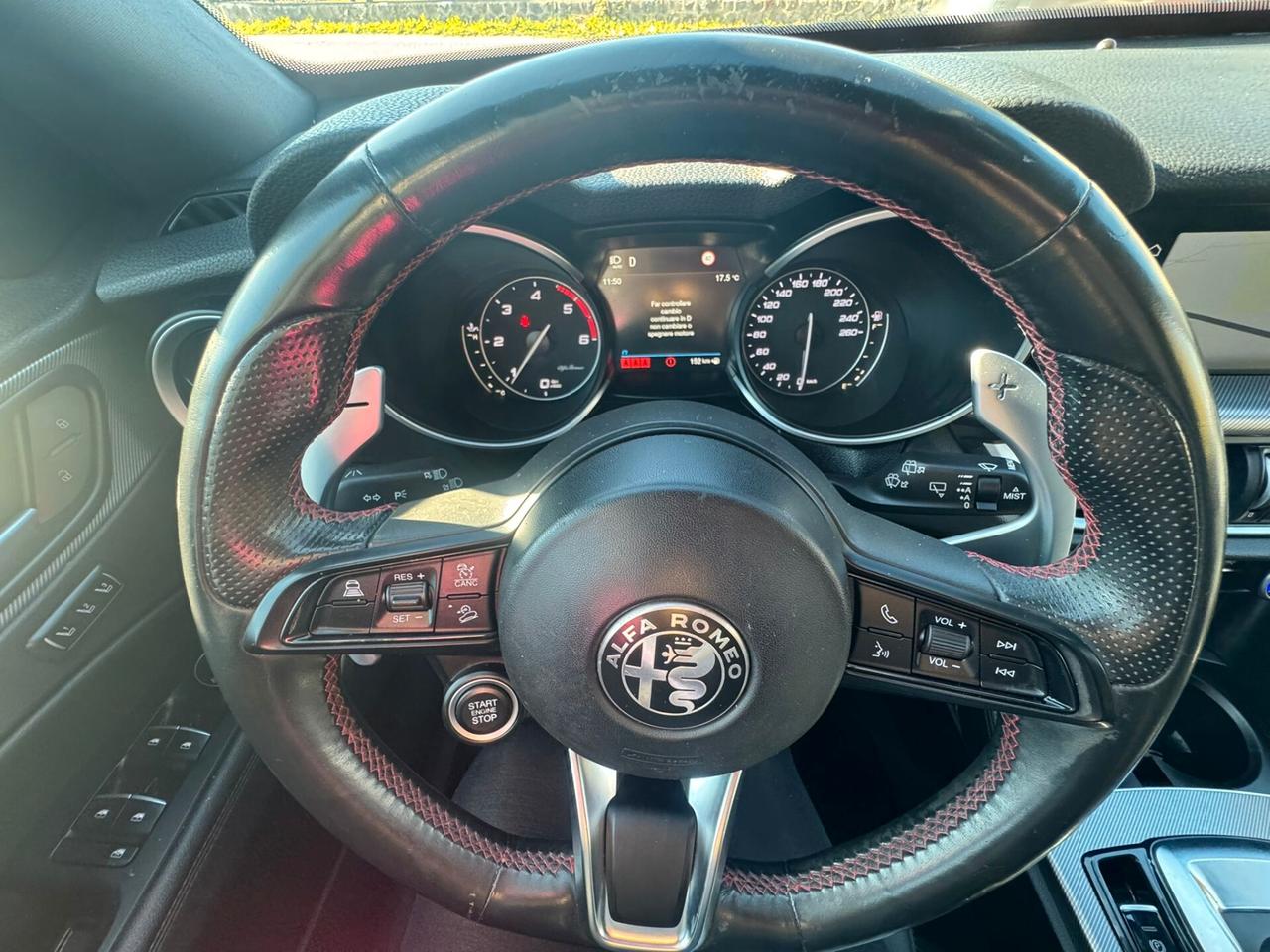 Alfa Romeo Stelvio 2.2 Turbodiesel 210 CV AT8 Q4 VELOCE