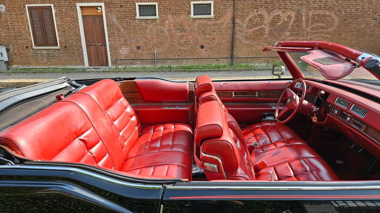 CADILLAC ELDORADO Convertibile 1976