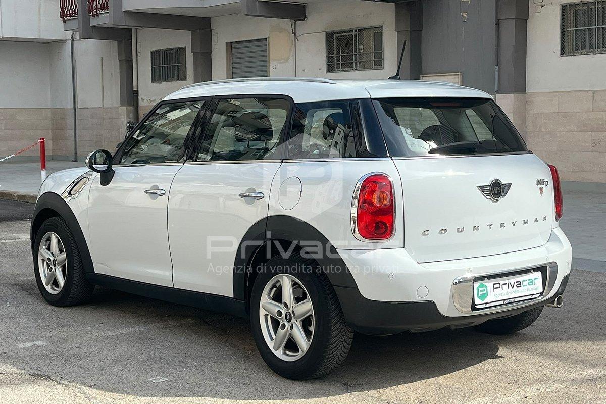 MINI Mini 1.6 One D Countryman
