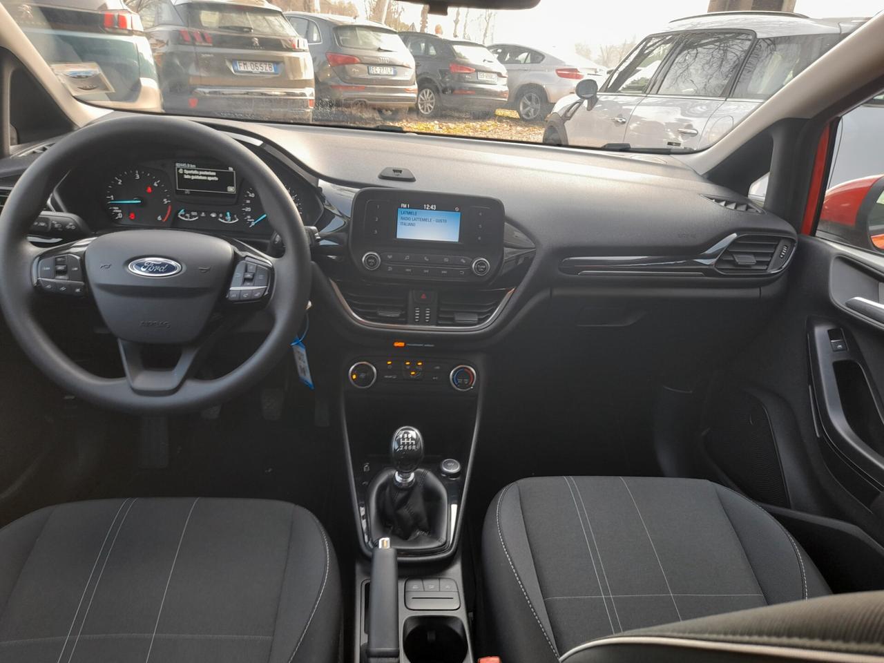 Ford Fiesta 1.5 TDCi 5 porte Plus NEOPATENTATI IVA ESPOSTA