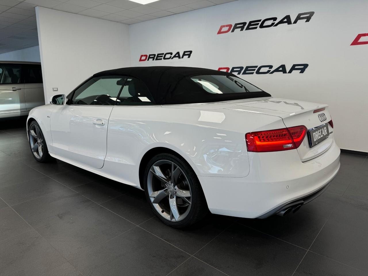 Audi A5 Cabrio 2.0 TDI Bussiness Plus quattro 190cv S Line