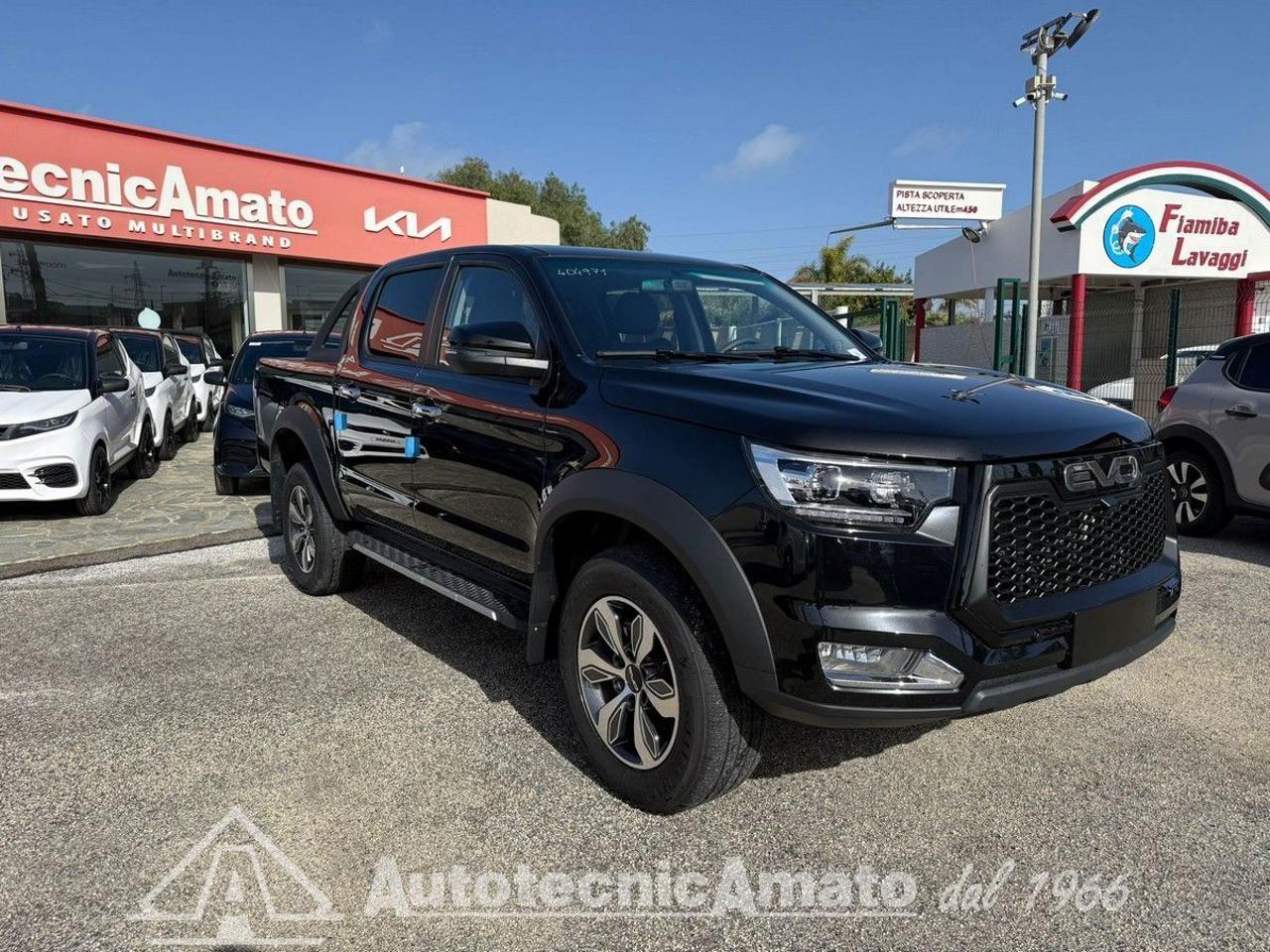 EVO EVO Electric Evo Cross 4 2.0 Turbo Diesel Doppia Cabina