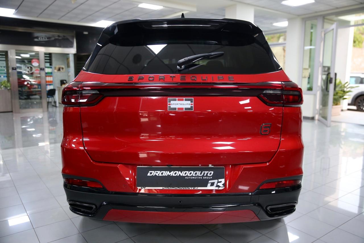 Sportequipe 6 1.5 Turbo CVT GPL_Nuova_KM0