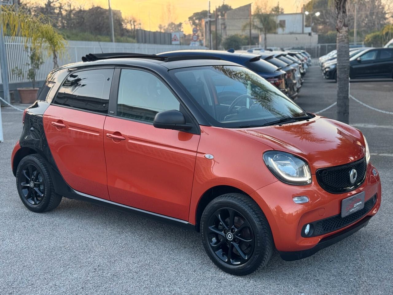 Smart ForFour 70 1.0 71CV Cabrio Passion