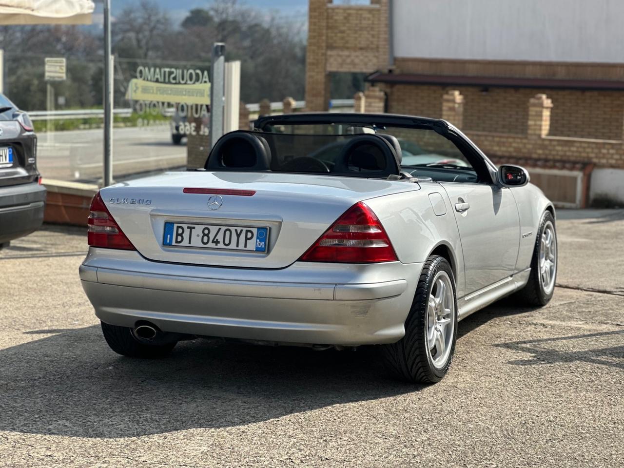 Mercedes-benz SLK 200 cat Kompressor