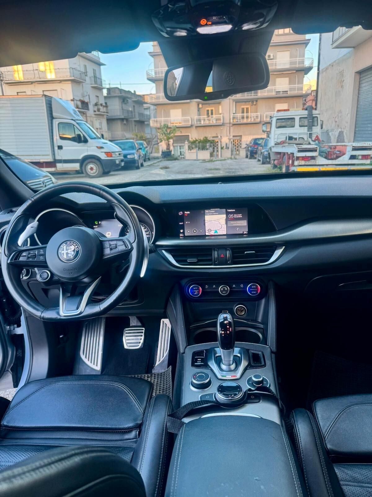 Alfa Romeo Stelvio 2.2 Turbodiesel 190 CV AT8 Q4 Sprint