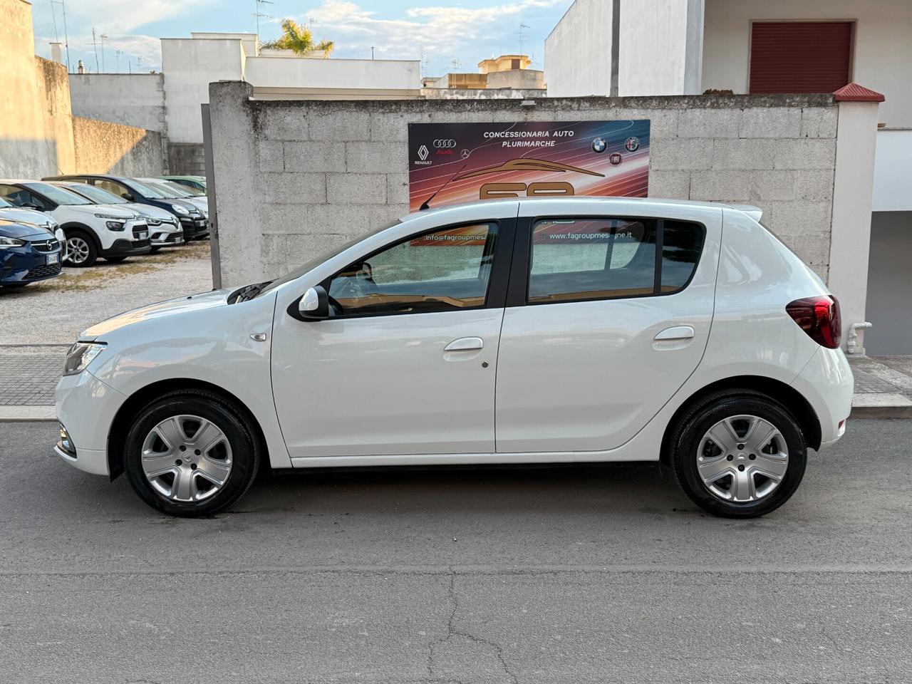 Dacia Sandero 1.5 dCi 75CV S&S SOLI KM 72.000 2019
