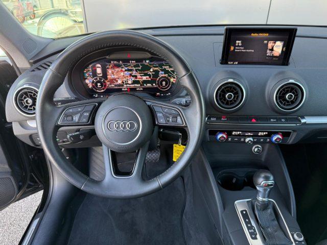 AUDI A3 SPB 2.0 150cv 35 TDI S-LINE SPORT SLINE S-TRONIC