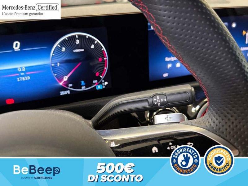Mercedes-Benz Classe A A 180 D AMG LINE ADVANCED PLUS AUTO