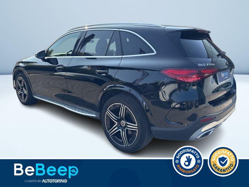 Mercedes-Benz GLC 220 D AMG LINE ADVANCED 4MATIC AUTO