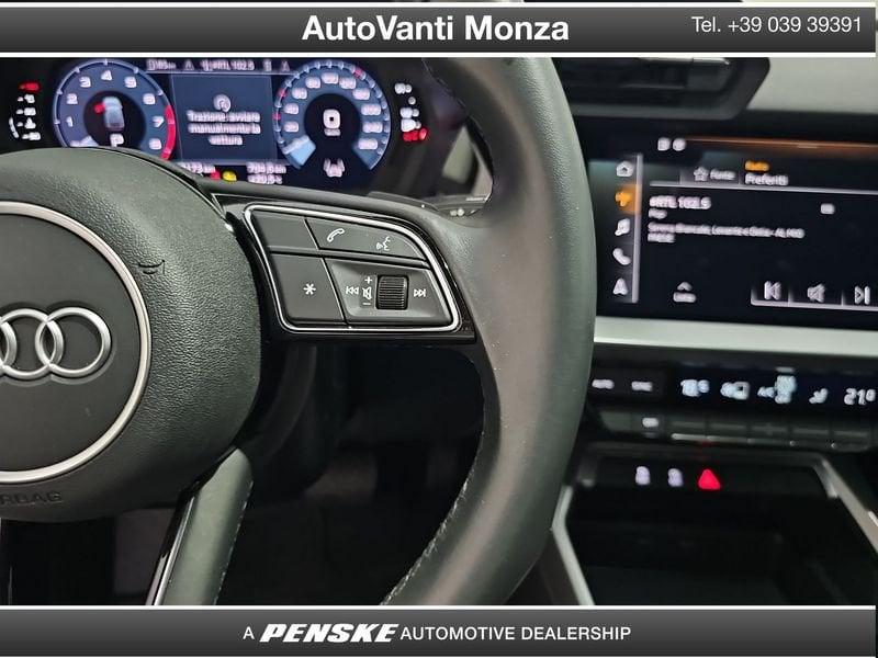 Audi A3 Sportback 30 TFSI S tronic Business Advanced