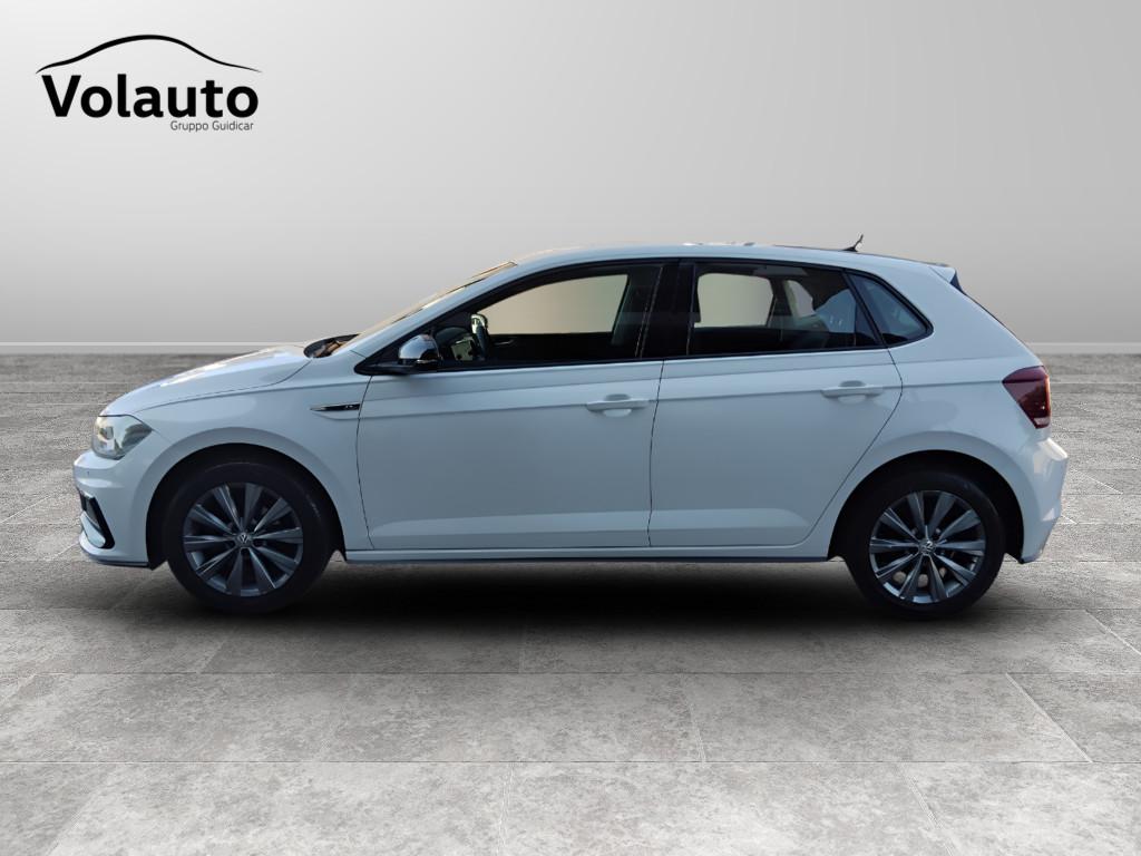 VOLKSWAGEN Polo VI 2017 - Polo 5p 1.0 tsi Highline 95cv dsg
