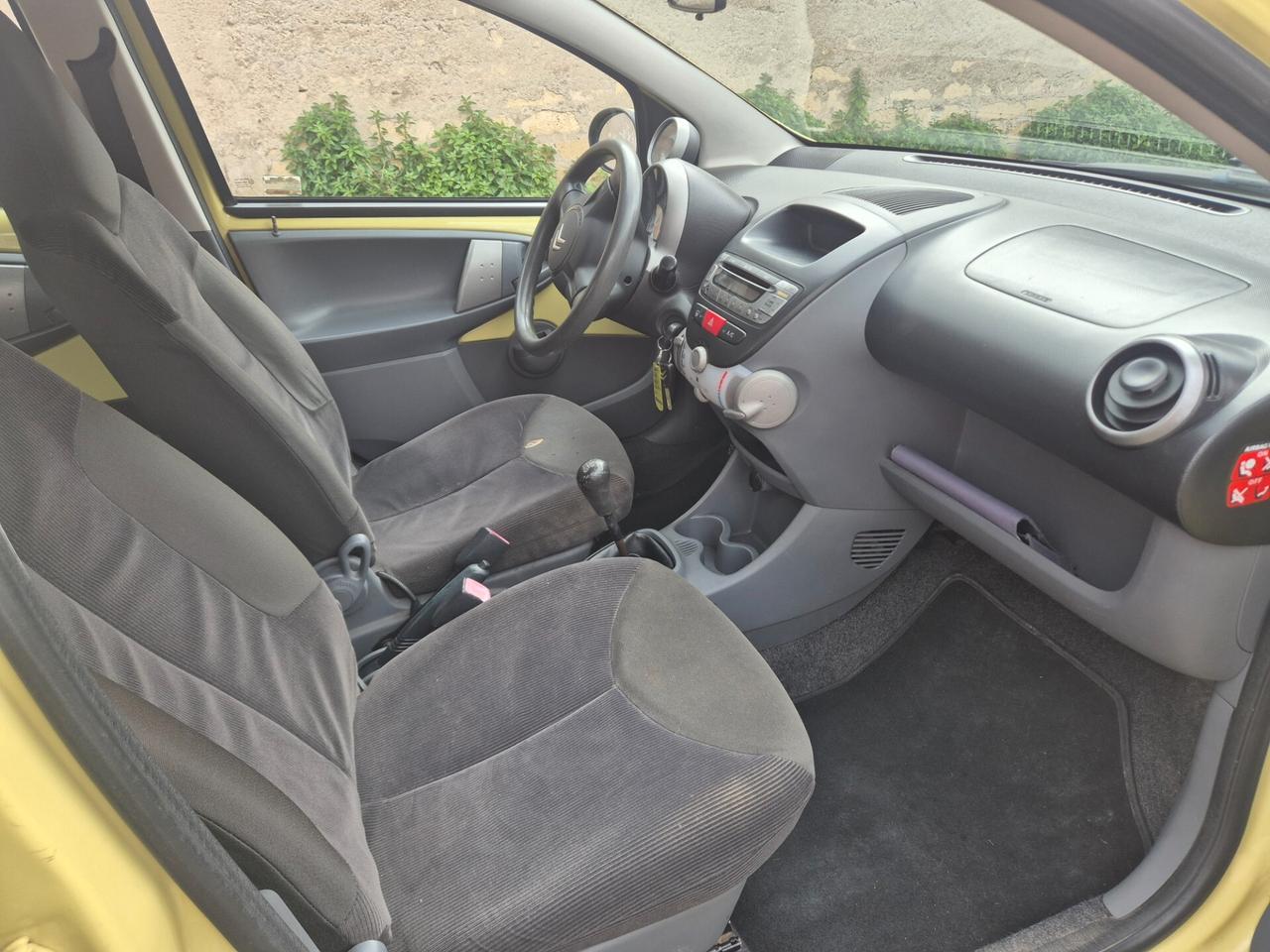 CITROEN C1 1.0 BENZ CLIMA E IDROGUIDA 2007