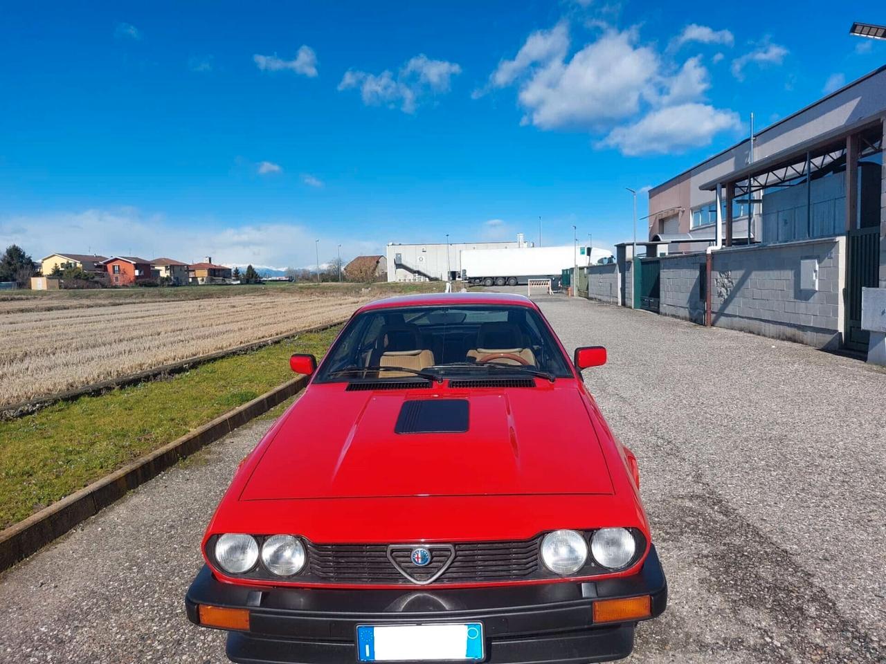 ALFA ROMEO GTV 2.5 I V6 MOTORE BUSSO GRAND PRIX ASI