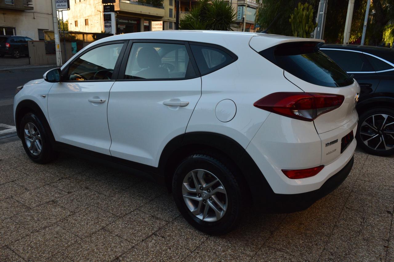 Hyundai Tucson 1.7 CRDi DCT XPossible