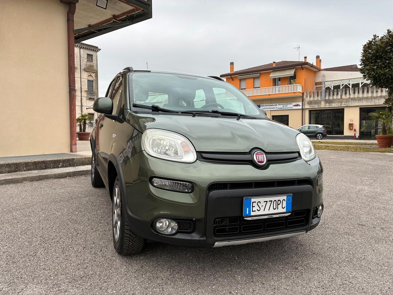 Fiat Panda 1.3 MJT S&S 4x4 / SENSORI