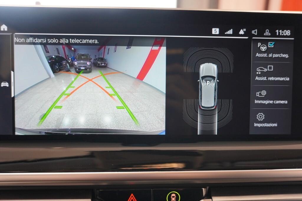 BMW X3 18D 150CV STEPTRONIC 48V S-DRIVE BUSINESS ADVANTAGE ( FARI LED - PELLE - CLIMA TRIZONA - CRUISE - NAVI - MIRROR - PARK ASSISTANT - TELECAMERA POST. - CERCHI 18 )