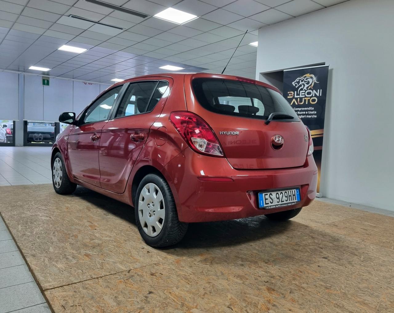 HYUNDAI i20 1.2 BENZINA/GPL 85CV 5p. CLASSIC