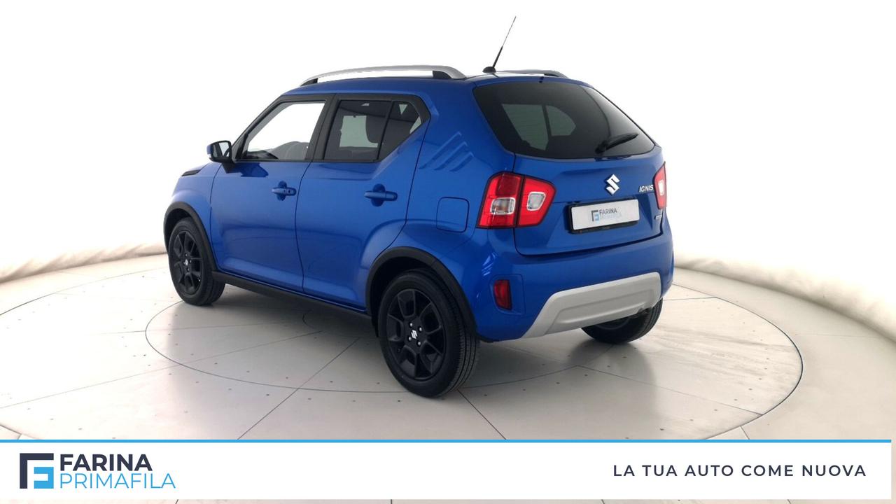 SUZUKI Ignis III 2020 - Ignis 1.2h Top 2wd