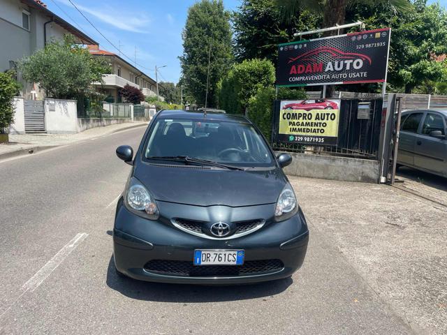 TOYOTA Aygo 1.0 12V VVT-i 5 porte Sound