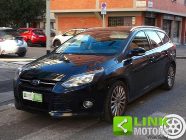FORD Focus 1.6 TDCi 95 CV SW TITANIUM