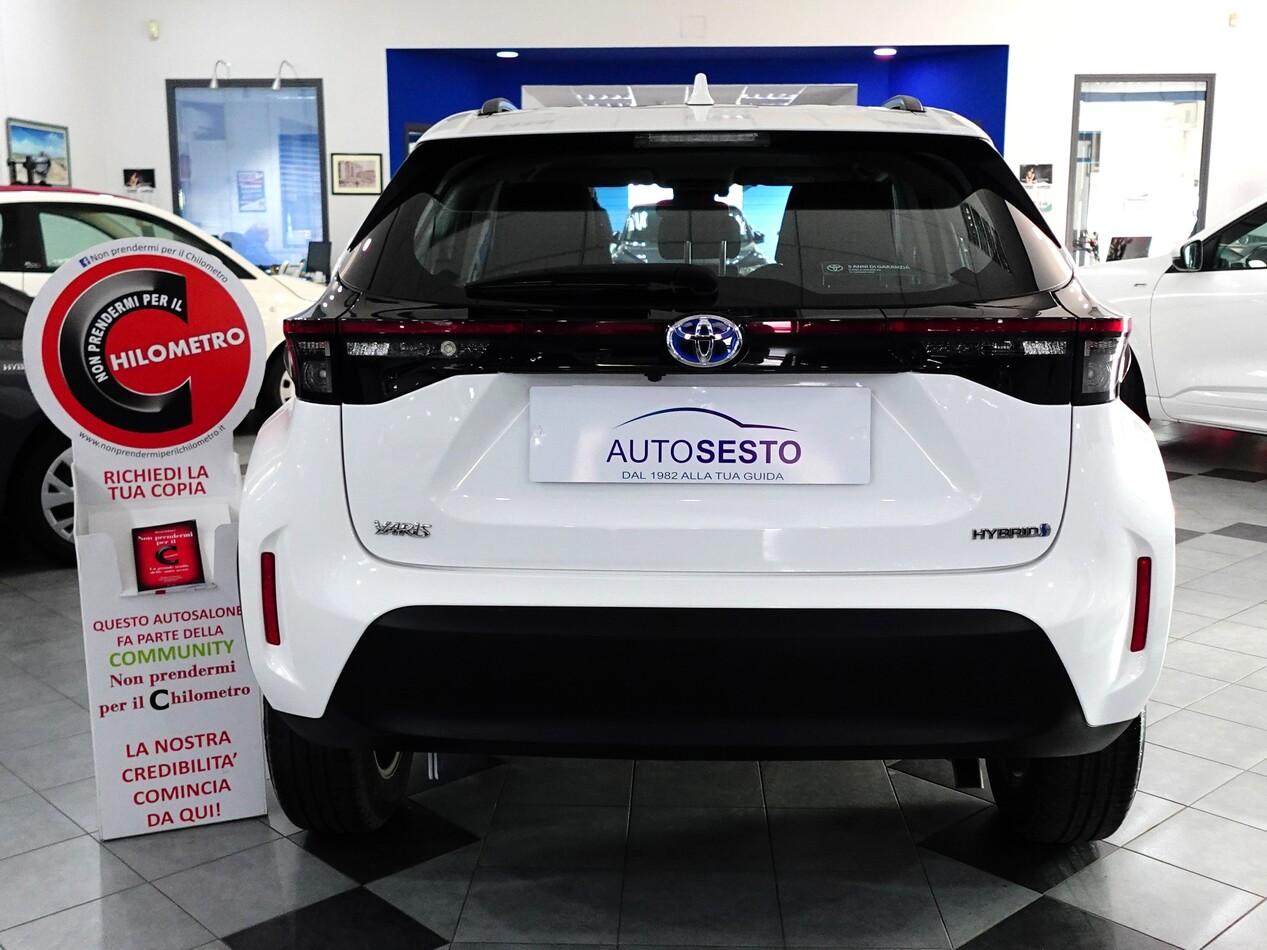 Toyota Yaris Cross 1.5 E-CVT HYBRID 116 CV ACTIVE