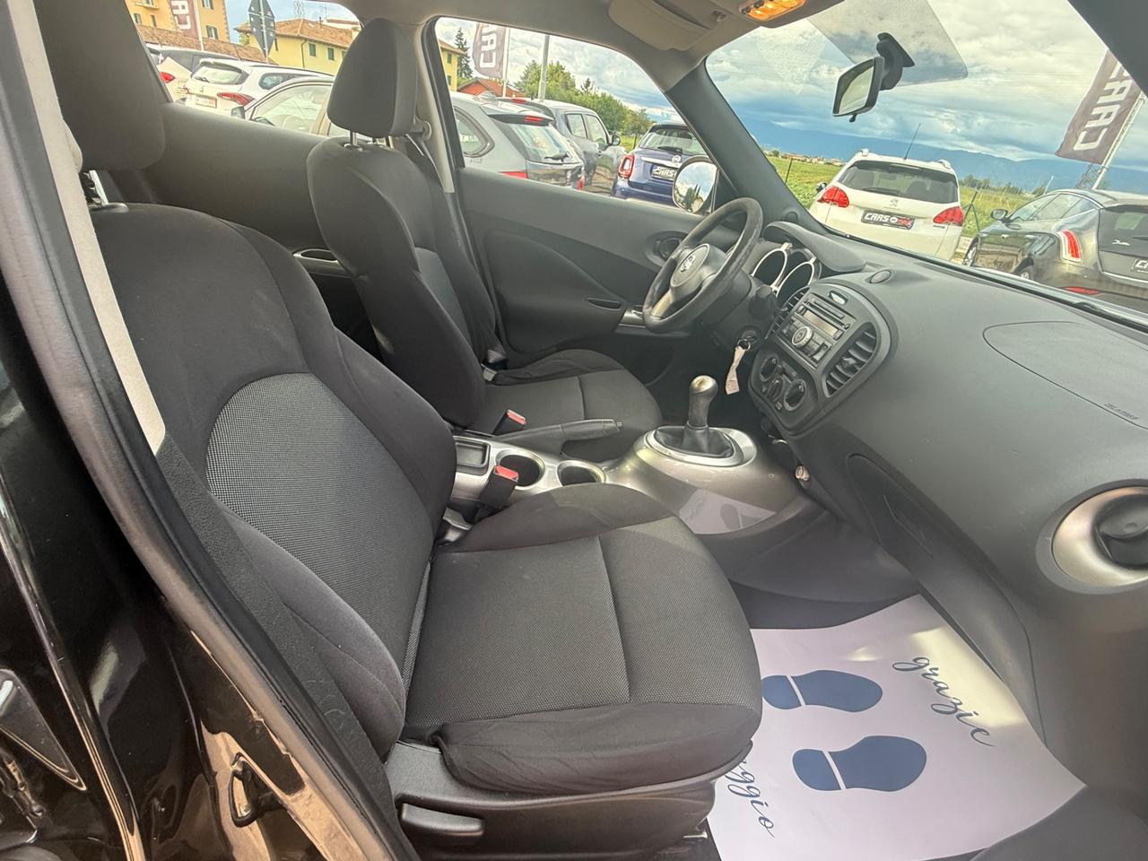 Nissan Juke 1.6 Acenta