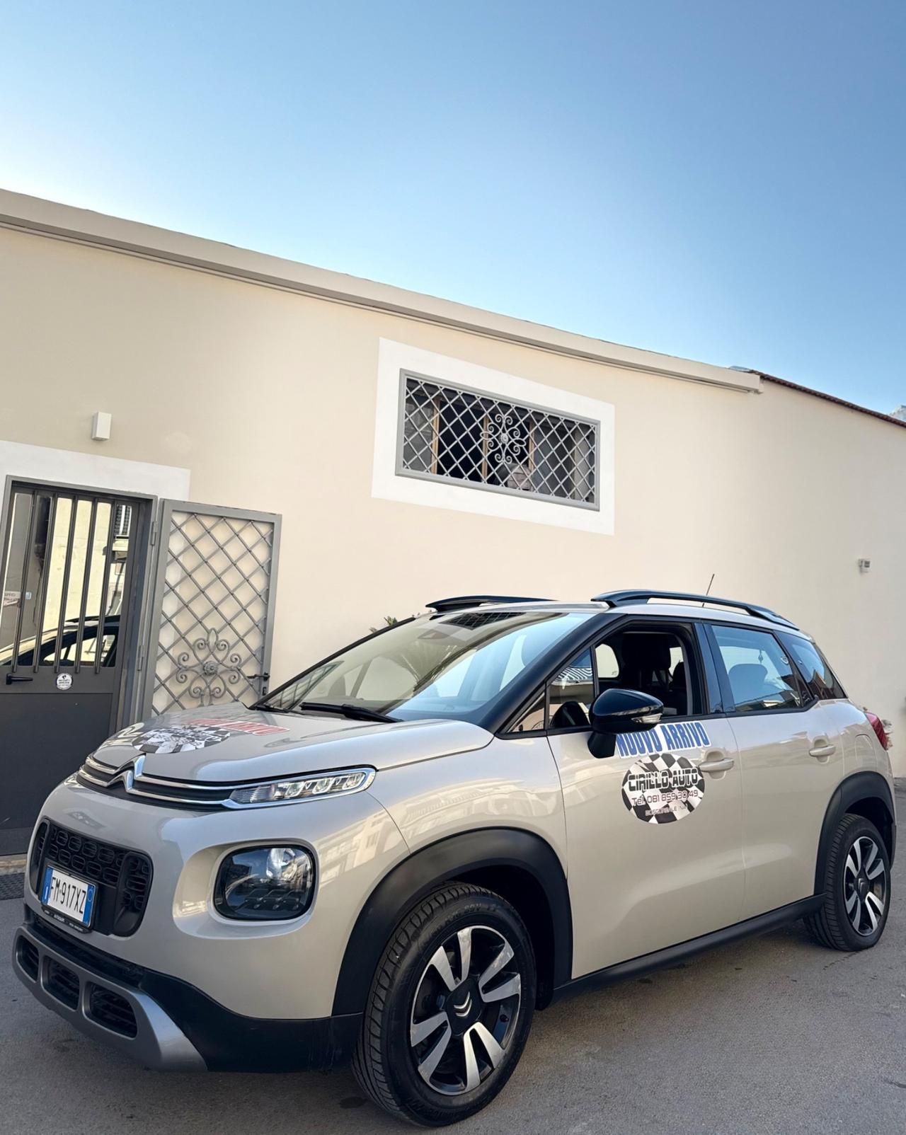Citroen C3 Aircross 1.2 Benzina Shine 82 Cv