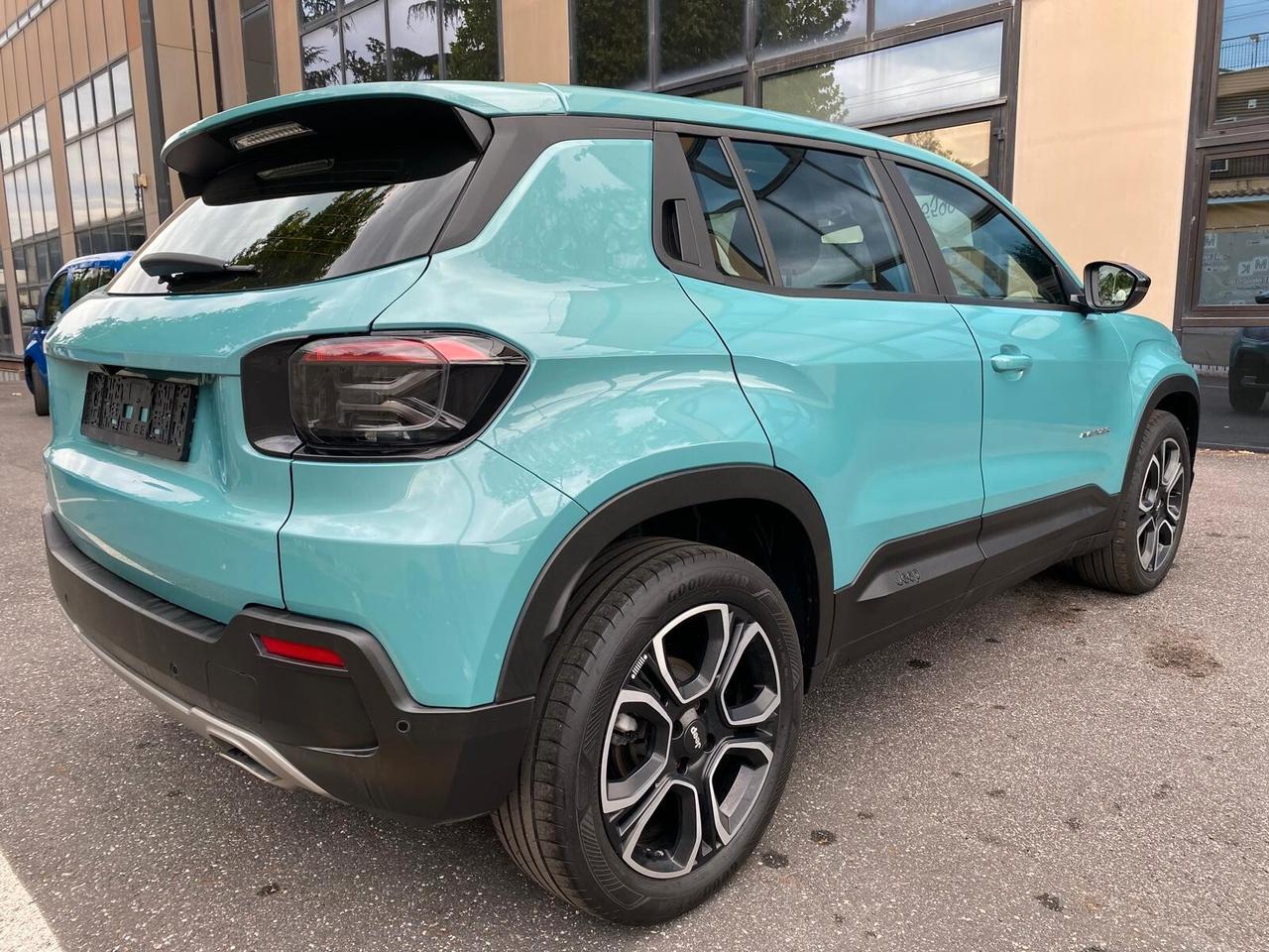 Jeep Avenger e-hybrid mhev SUMMIT- LED-CAMERA-JBL-P.CONSEGNA