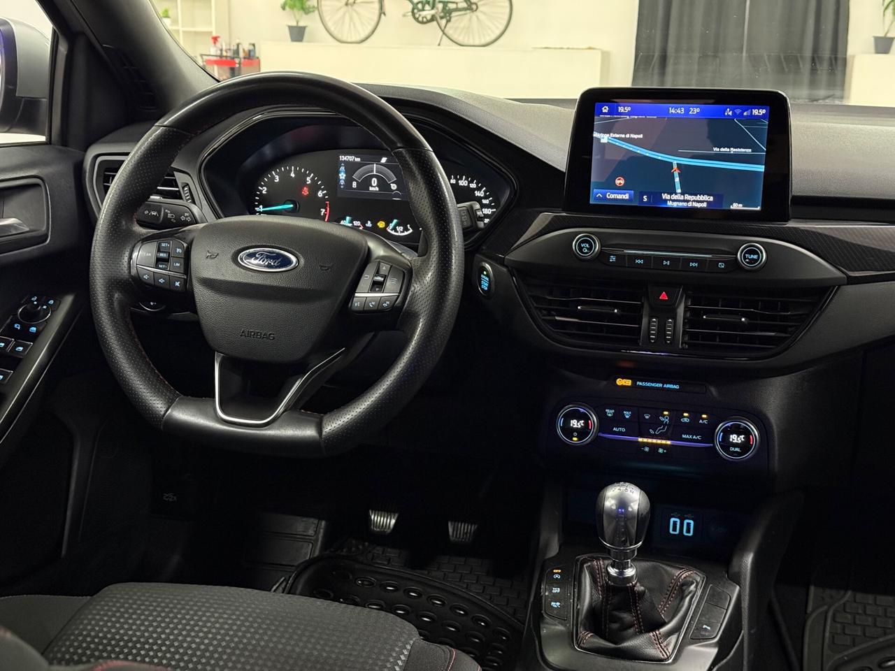 FORD Focus ST-Line 2022 hatchback 1.0 mild hybrid 125cv
