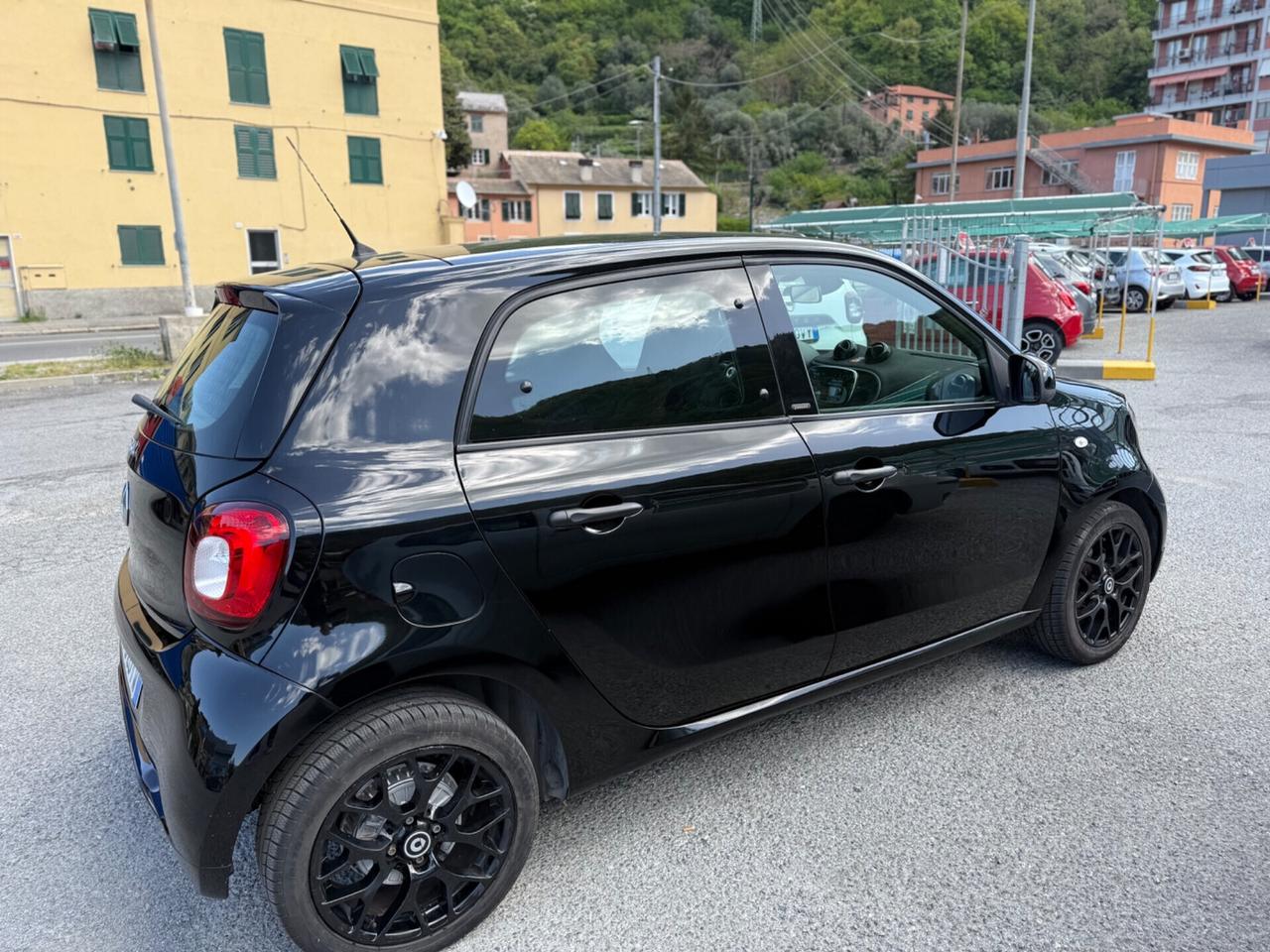 Smart ForFour 70 1.0 twinamic Brabus Style