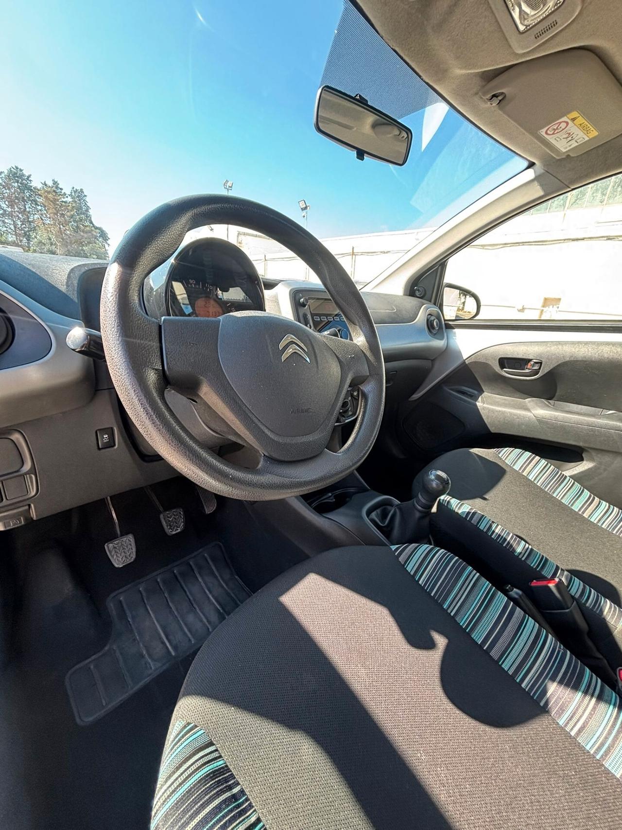 Citroen C1 VTi 68 ETG 5 porte Feel