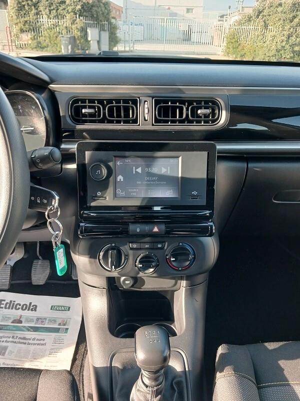 CITROEN C3 1.5 BlueHDI 100 CV S&S FEEL