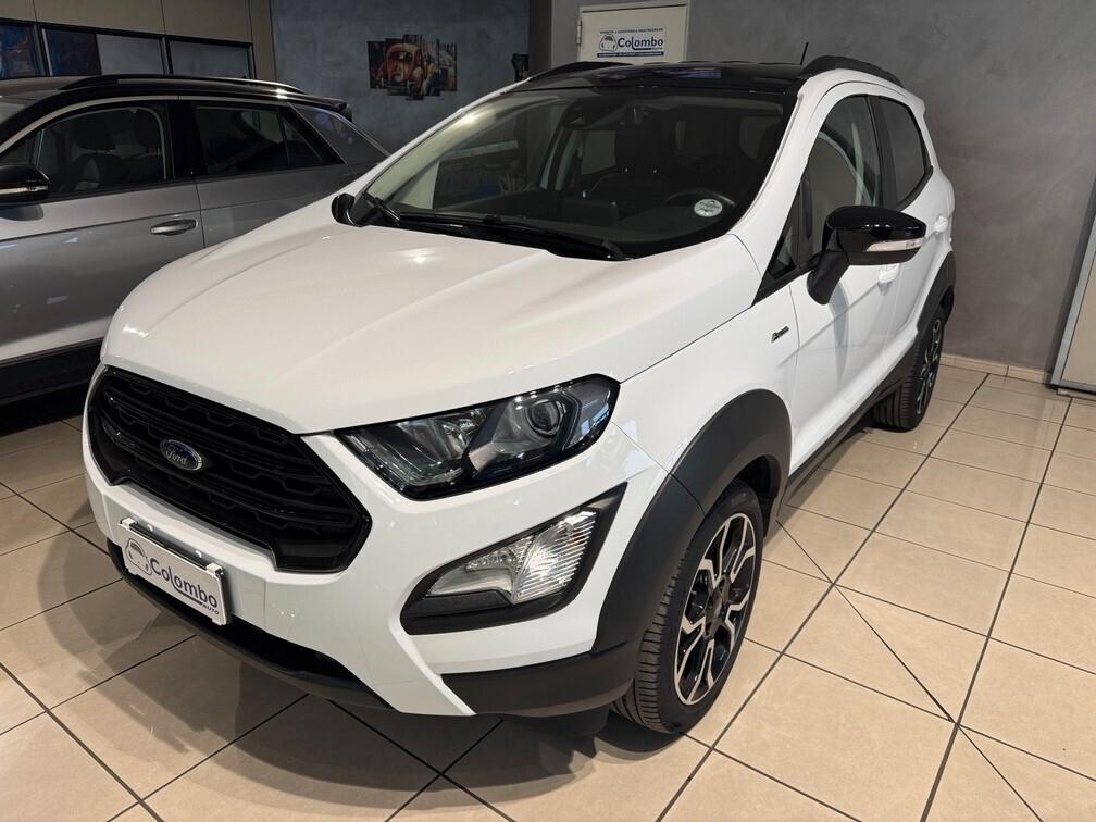 Ford EcoSport 1.0 ecoboost Active 125cv Led App Conn 17" Neopat