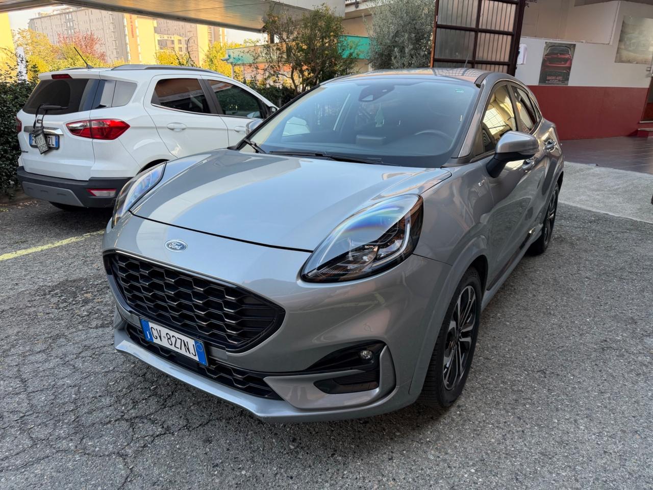Ford Puma 1.0 EcoBoost Hybrid 125 CV S&S aut. ST-Line X