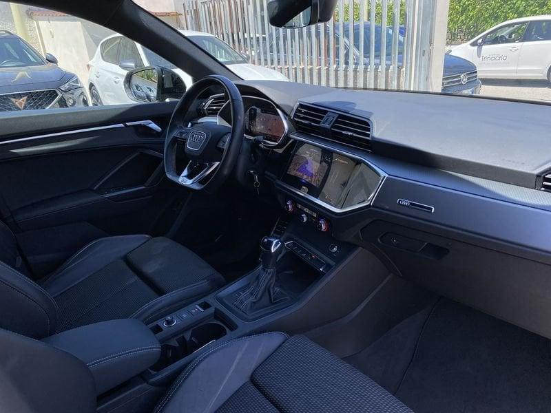 Audi Q3 SPB S Line interno ed esterno 2.0 TDI 150CV S-Tronic 35