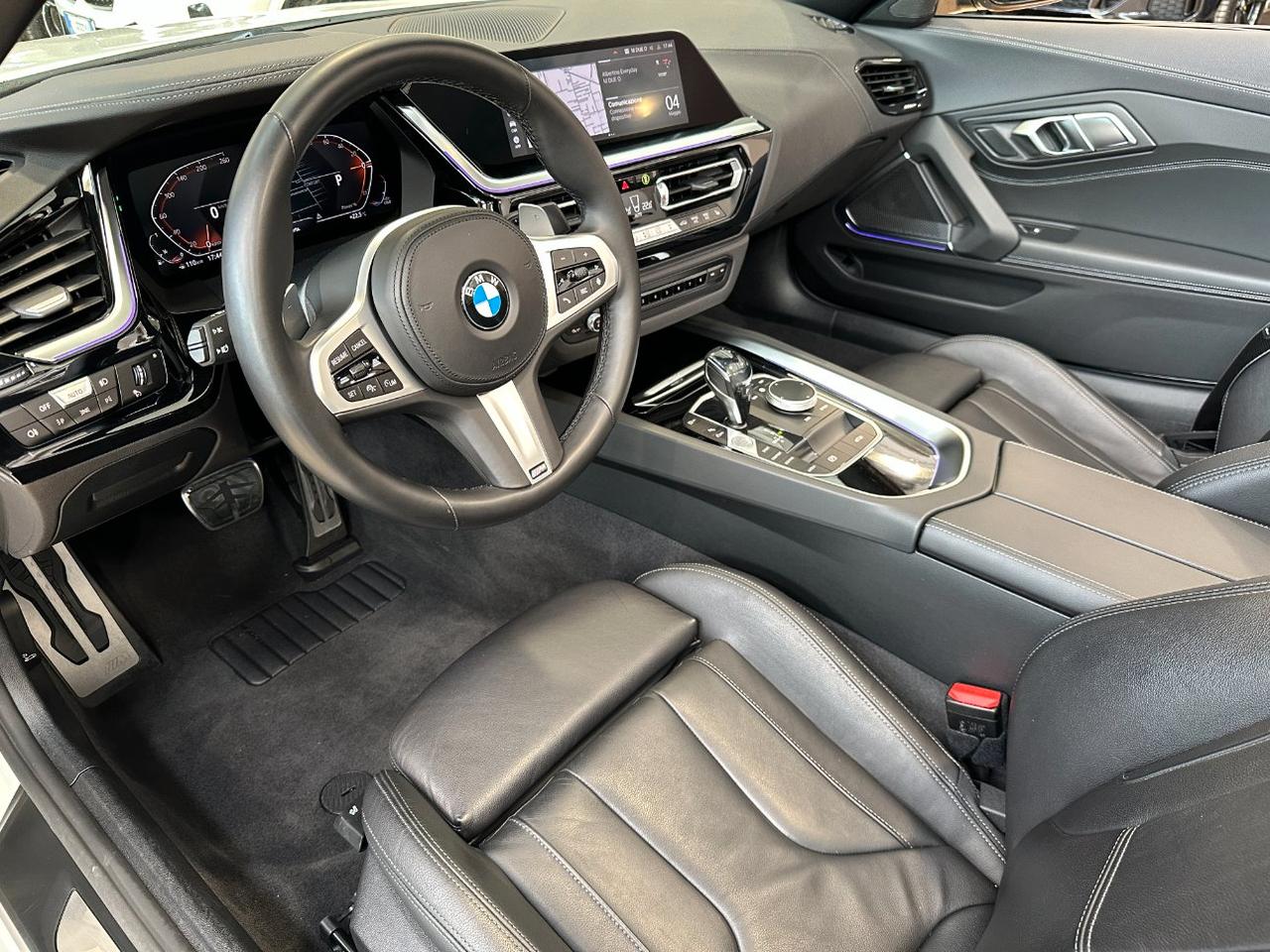 BMW Z4 sdrive 20i Msport auto-Head Up-Freni M-Pelle-Camera-Carplay