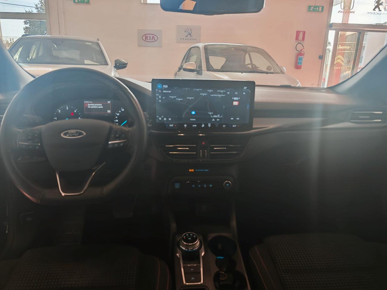 Ford Focus 1.5 EcoBlue 120 CV automatico 5p. ST-Line