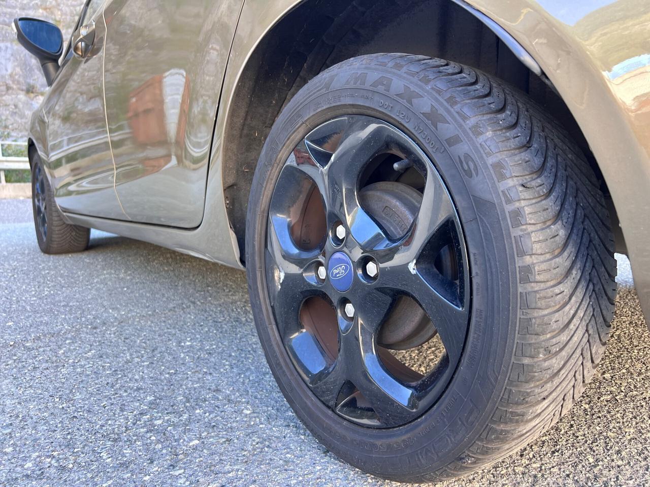 Ford Fiesta 1.4 TDCi 70CV 5 porte Titanium