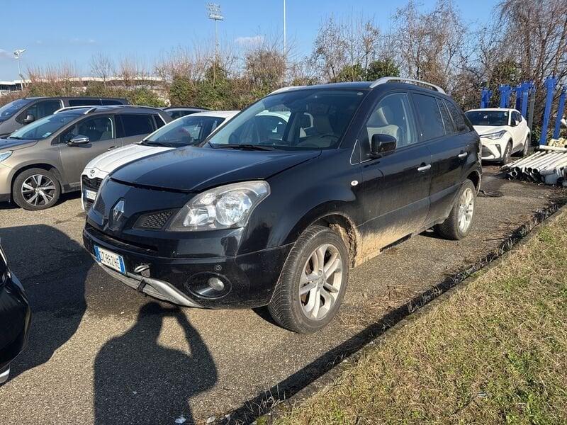 Renault Koleos Koleos 2.0 dCi 150CV 4X4 Carving Cup MOTORE DA SISTEMARE