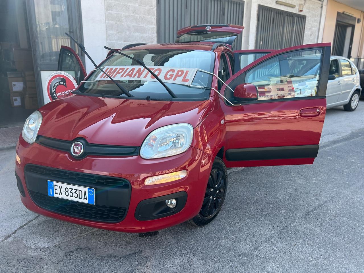 Fiat Panda 1.2 benzina/GPL – 69CV | Anno 2015