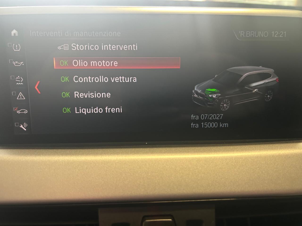 Bmw X1 xDrive18d Advantage UNICO PROPRIETARIO IVA ESPOSTA