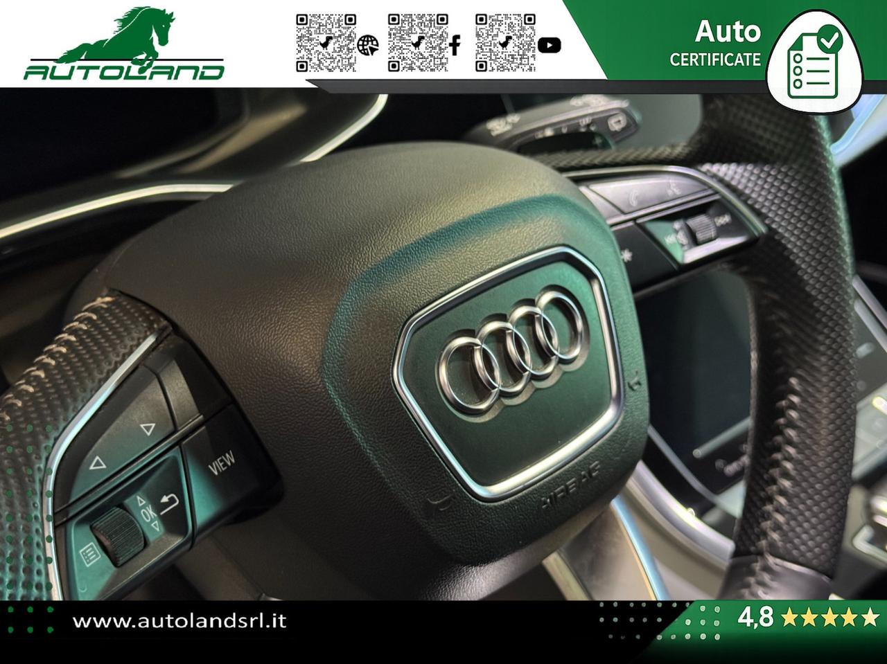 Audi Q8 50 3.0 tdi mhev quattro tiptronic