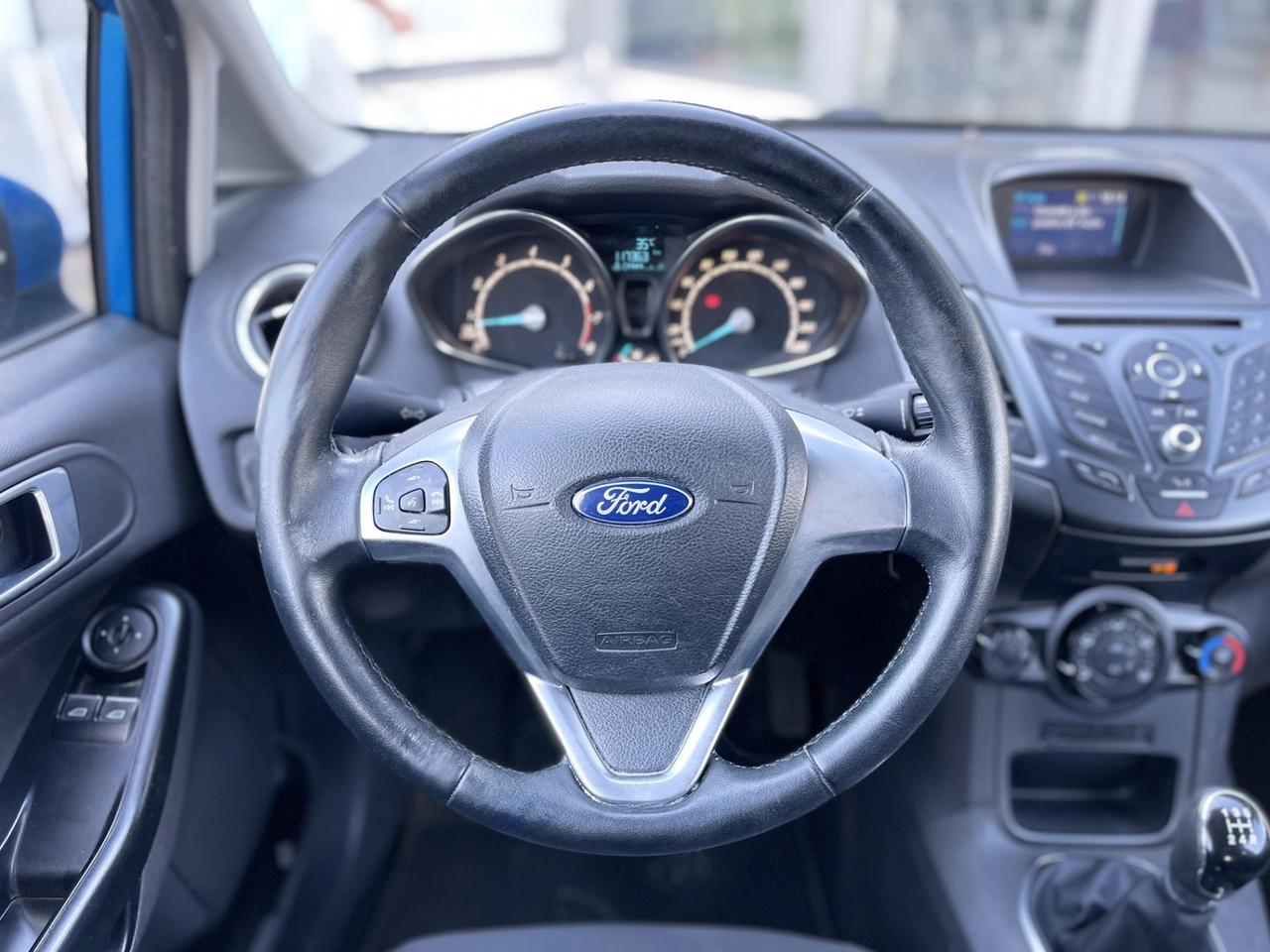 Ford Fiesta 1.4 Gpl 95CV E6 Neo - 2016