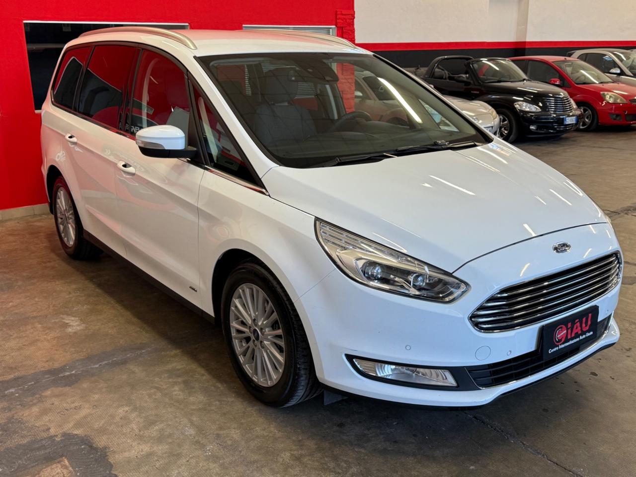 Ford Galaxy 7posti con gancio traino