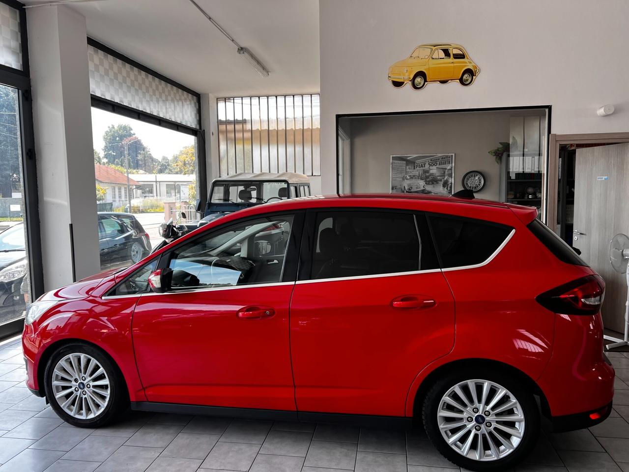 Ford C-Max 1.5 TDCi 120CV Powershift Start&Stop Titanium