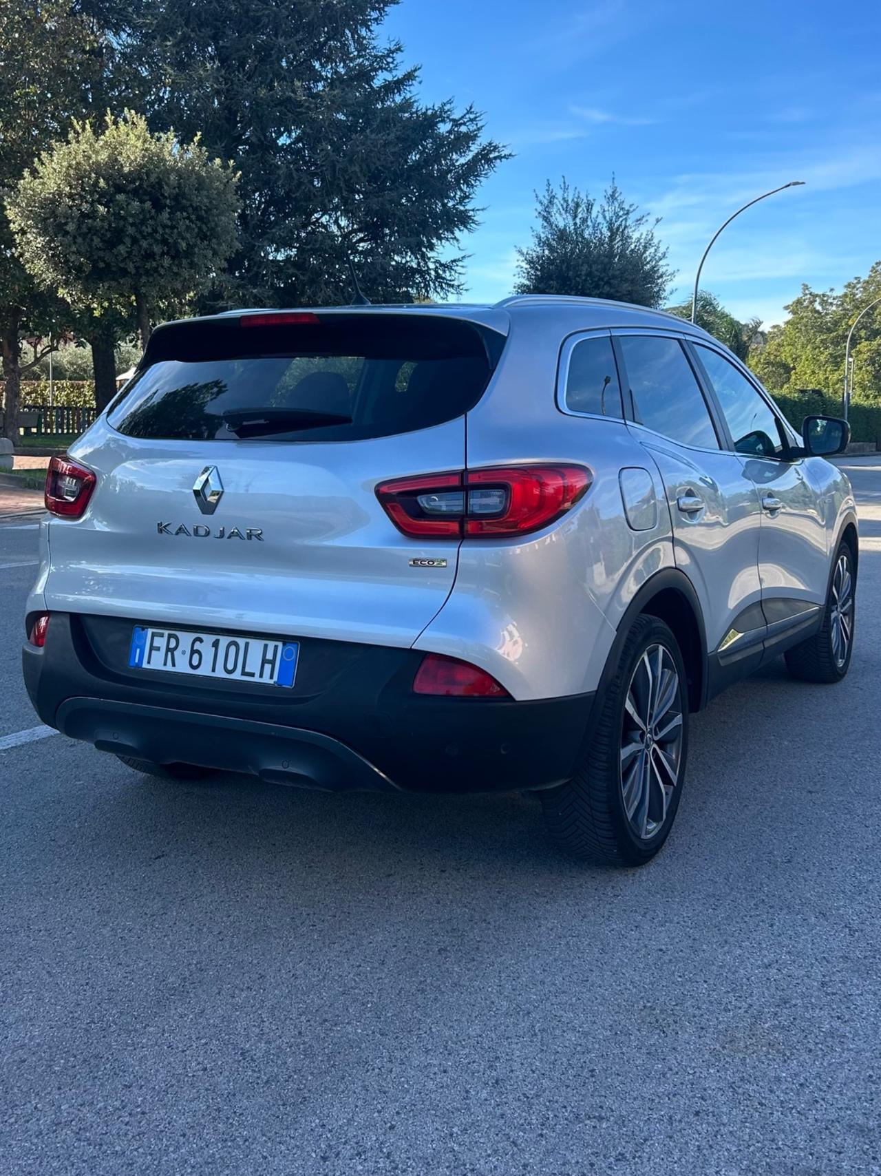 Renault Kadjar dCi 8V 110CV AUTOMATICO Sport Edition 2