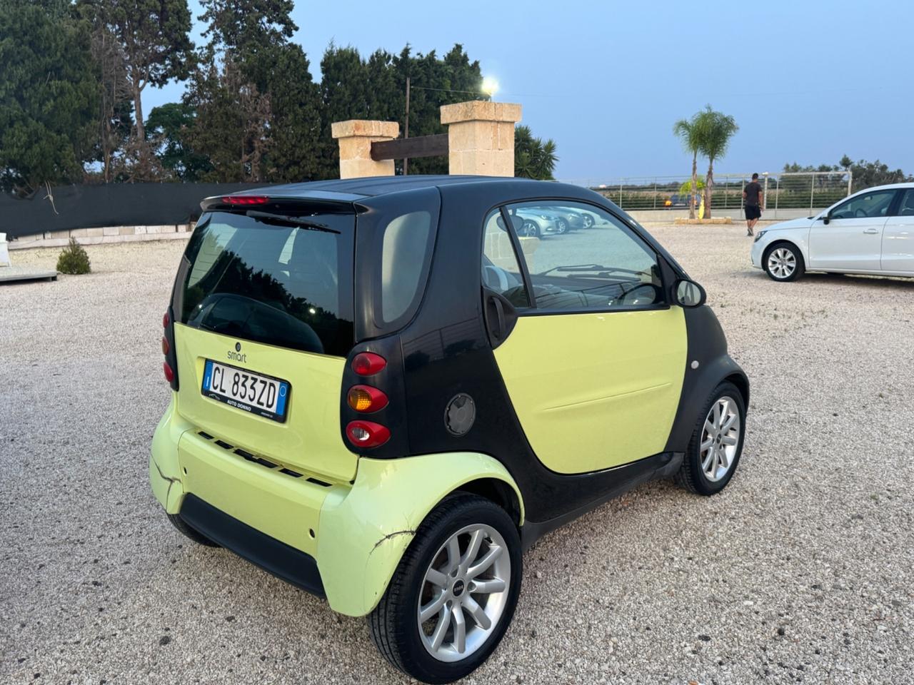 Smart ForTwo 700 coupé pure (45 kW)