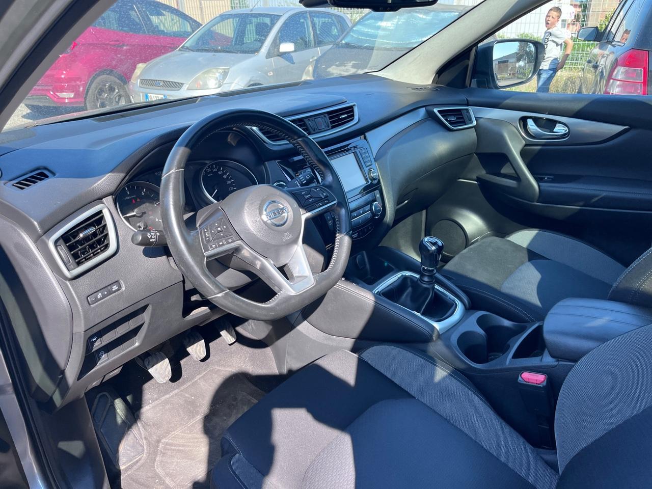 Nissan Qashqai 1.5 dCi 115 CV DCT Tekna+ Dynamic Standard